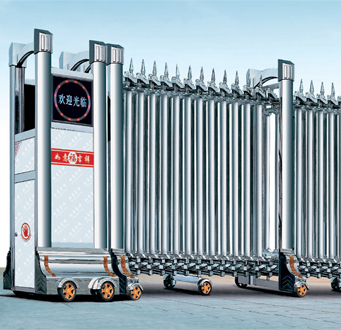 吉祥-A04北京伸縮門