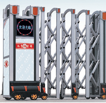 遼寧電動伸縮門